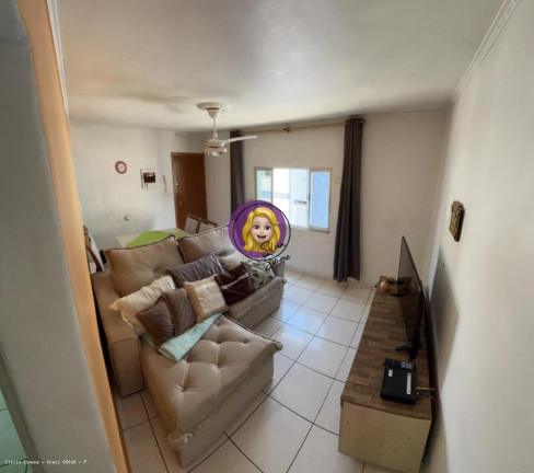 Imagem Apartamento com 3 Quartos à Venda, 62 m² em Aparecida - Santos