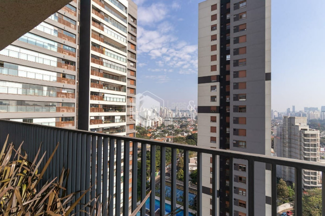 Imagem Imóvel com 1 Quarto à Venda, 23 m² em Brooklin - São Paulo Imagem Imóvel com 1 Quarto à Venda, 23 m² em Brooklin - São Paulo