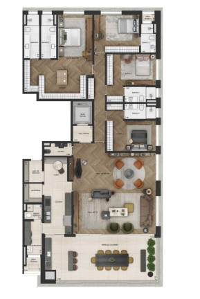 Imagem Apartamento com 3 Quartos à Venda, 239 m² em Jardim América - São Paulo Imagem Apartamento com 3 Quartos à Venda, 239 m² em Jardim América - São Paulo