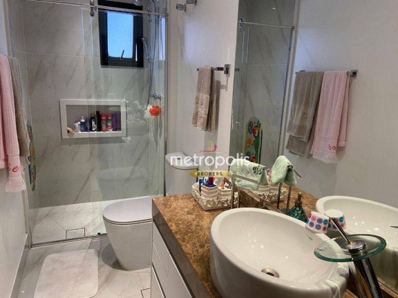 Imagem Cobertura com 3 Quartos à Venda ou Locação, 234 m² em Barcelona - São Caetano Do Sul