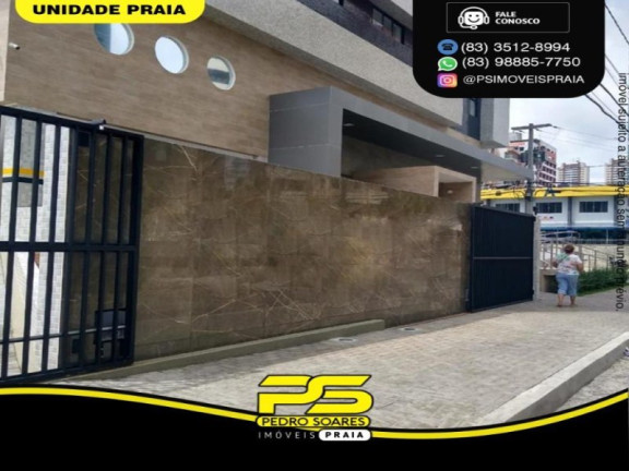 Imagem Apartamento com 2 Quartos à Venda, 55 m² em Cabo Branco - João Pessoa Imagem Apartamento com 2 Quartos à Venda, 55 m² em Cabo Branco - João Pessoa