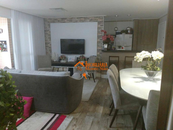 Apartamento com 2 Quartos à Venda, 83 m² em Centro - Guarulhos