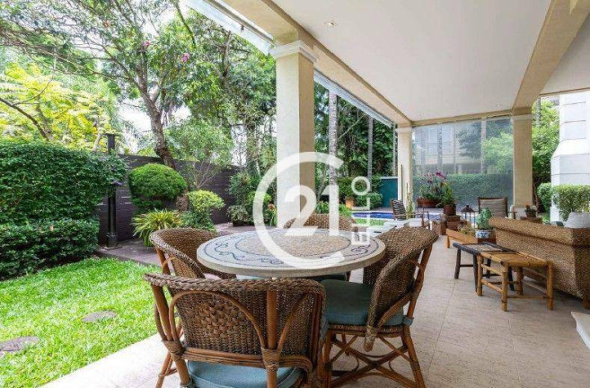 Imagem Casa com 4 Quartos à Venda, 712 m² em Alto Da Boa Vista - São Paulo