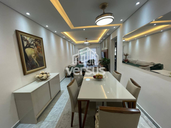 Imagem Apartamento com 2 Quartos à Venda, 80 m² em Guilhermina - Praia Grande