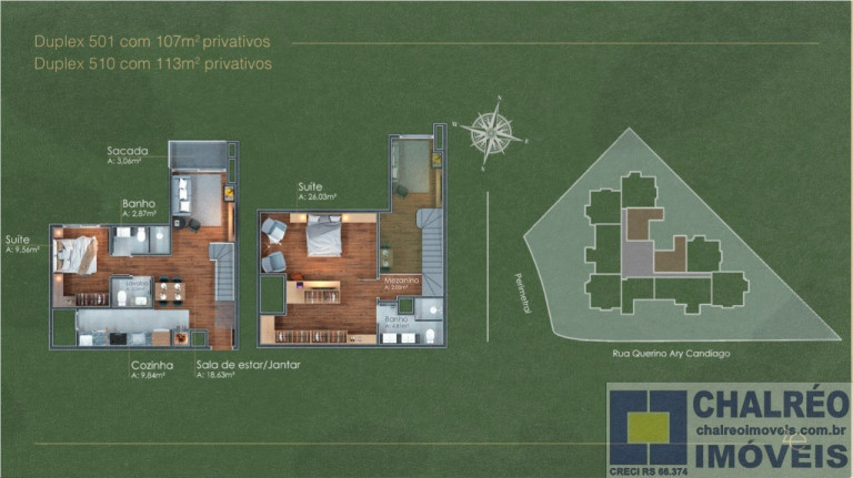 Imagem Imóvel com 3 Quartos à Venda, 115 m² em Candiago - Gramado