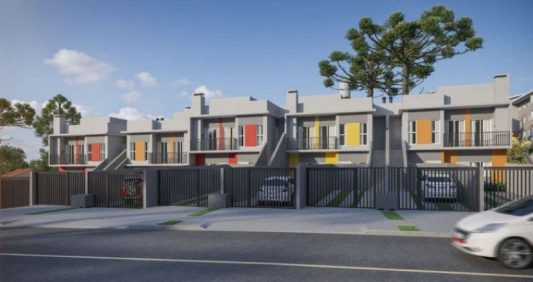 Imagem Casa com 2 Quartos à Venda, 48 m² em Santa Cândida - Curitiba Imagem Casa com 2 Quartos à Venda, 48 m² em Santa Cândida - Curitiba
