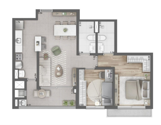 Imagem Apartamento com 2 Quartos à Venda, 113 m² em Higienópolis - Porto Alegre Imagem Apartamento com 2 Quartos à Venda, 113 m² em Higienópolis - Porto Alegre