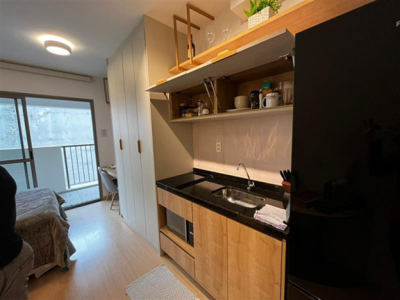 Kitnet com 1 Quarto à Venda, 28 m² em Consolação - São Paulo