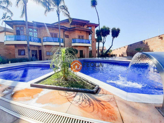 Casa com 3 Quartos à Venda, 494 m² em Chácara Machadinho Ii - Americana