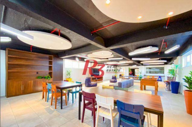 Imagem Sala Comercial para Alugar, 100 m² em Vila Matias - Santos Imagem Sala Comercial para Alugar, 100 m² em Vila Matias - Santos