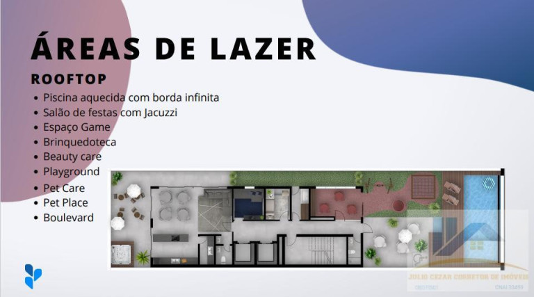 Imagem Apartamento com 3 Quartos à Venda, 108 m² em São Pedro - São José Dos Pinhais