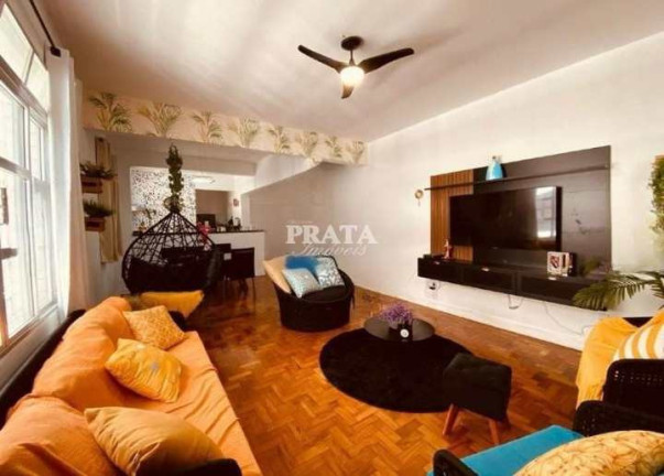 Imagem Apartamento com 2 Quartos para Alugar, 110 m² em Gonzaga - Santos Imagem Apartamento com 2 Quartos para Alugar, 110 m² em Gonzaga - Santos