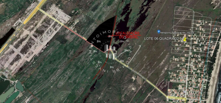 Imagem Terreno à Venda, 179.000 m² em Centro - Laguna Imagem Terreno à Venda, 179.000 m² em Centro - Laguna