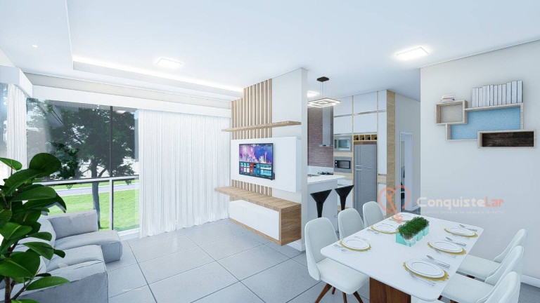 Imagem Apartamento com 2 Quartos à Venda, 70 m² em Praia Do Ervino - São Francisco Do Sul Imagem Apartamento com 2 Quartos à Venda, 70 m² em Praia Do Ervino - São Francisco Do Sul