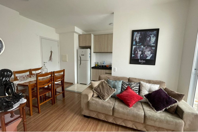 Imagem Apartamento com 3 Quartos à Venda, 54 m² em Jardim Carlos Gomes - Jundiaí