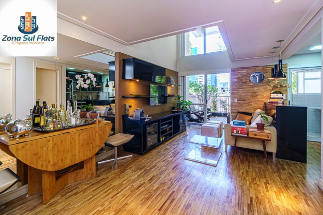 Imagem Apartamento com 1 Quarto à Venda, 76 m² em Vila Nova Conceição - São Paulo