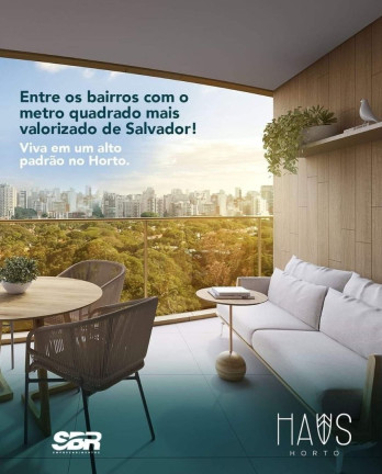 Imagem Apartamento com 3 Quartos à Venda, 85 m² em Horto Florestal - Salvador