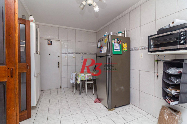 Imagem Apartamento com 2 Quartos à Venda, 110 m² em Aparecida - Santos Imagem Apartamento com 2 Quartos à Venda, 110 m² em Aparecida - Santos