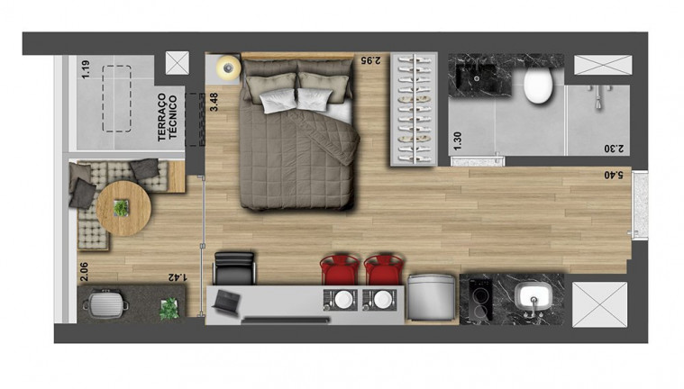 Imagem Apartamento com 3 Quartos à Venda, 98 m² em Pinheiros - São Paulo Imagem Apartamento com 3 Quartos à Venda, 98 m² em Pinheiros - São Paulo