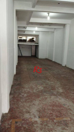Imagem Galpão à Venda ou Locação, 134 m² em Vila Matias - Santos Imagem Galpão à Venda ou Locação, 134 m² em Vila Matias - Santos