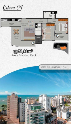 Imagem Apartamento com 2 Quartos à Venda, 59 m² em Centro - Guarapari Imagem Apartamento com 2 Quartos à Venda, 59 m² em Centro - Guarapari