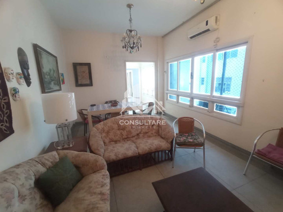 Imagem Apartamento com 3 Quartos para Alugar, 179 m² em Gonzaga - Santos Imagem Apartamento com 3 Quartos para Alugar, 179 m² em Gonzaga - Santos