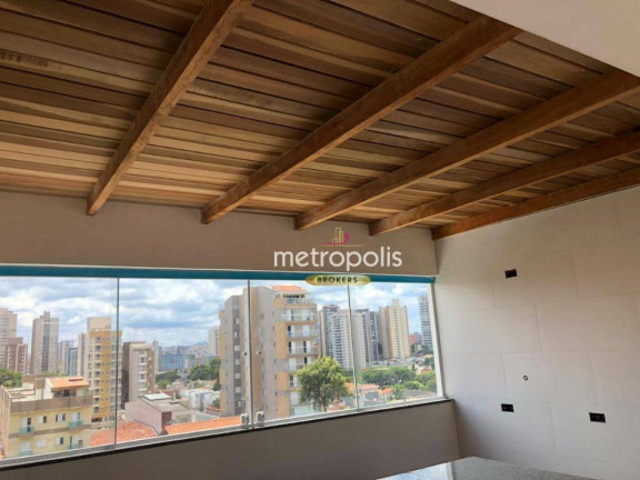 Imagem Cobertura com 2 Quartos à Venda, 97 m² em Campestre - Santo André