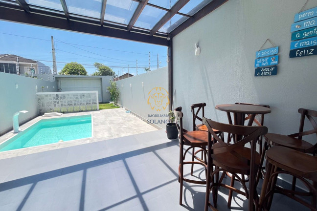 Imagem Sobrado com 3 Quartos à Venda, 178 m² em Balneário Cambiju - Itapoá