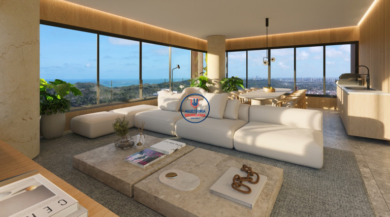 Imagem Apartamento com 4 Quartos para Alugar ou Temporada, 200 m² em Tirol - Natal Imagem Apartamento com 4 Quartos para Alugar ou Temporada, 200 m² em Tirol - Natal