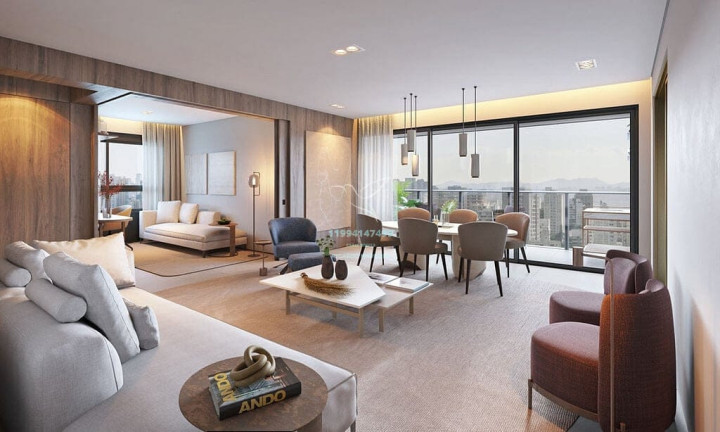 Imagem Cobertura com 3 Quartos à Venda, 222 m² em Sumaré - São Paulo