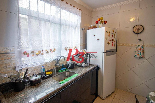 Imagem Apartamento com 3 Quartos à Venda, 92 m² em Vila São Jorge - Santos