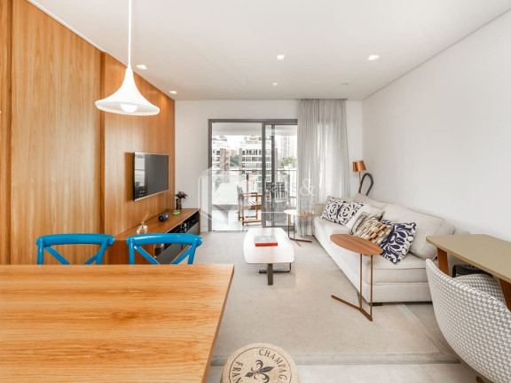 Imagem Apartamento com 1 Quarto à Venda, 69 m² em Vila Nova Conceição - São Paulo