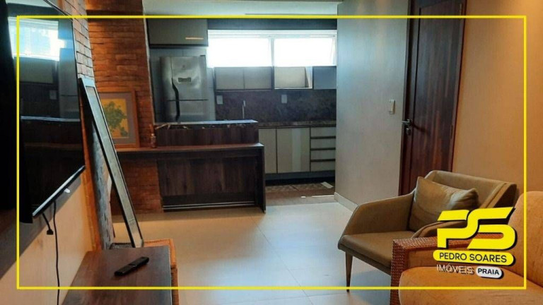 Imagem Apartamento com 3 Quartos à Venda, 85 m² em Cabo Branco - João Pessoa Imagem Apartamento com 3 Quartos à Venda, 85 m² em Cabo Branco - João Pessoa
