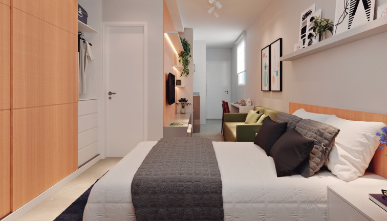 Imagem Imóvel com 1 Quarto à Venda, 25 m² em Barra Funda - São Paulo Imagem Imóvel com 1 Quarto à Venda, 25 m² em Barra Funda - São Paulo