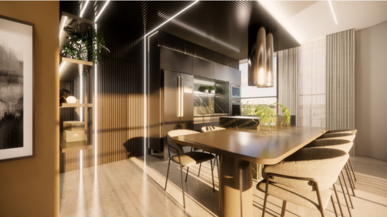 Imagem Apartamento com 1 Quarto à Venda, 52 m² em água Verde - Curitiba Imagem Apartamento com 1 Quarto à Venda, 52 m² em água Verde - Curitiba