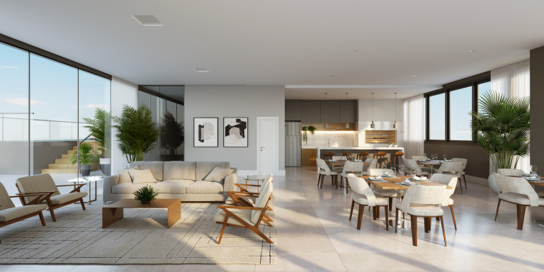 Imagem Apartamento com 2 Quartos à Venda, 77 m² em Centro - Torres