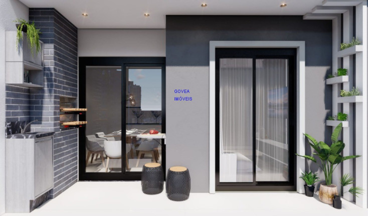Imagem Apartamento com 3 Quartos à Venda, 89 m² em Centro - Pinhais