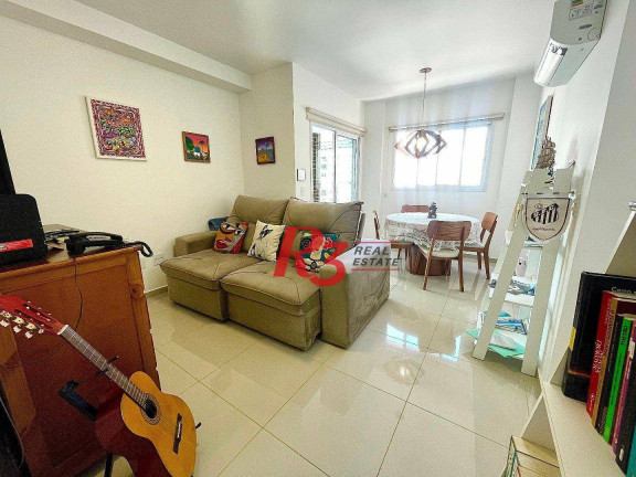 Imagem Apartamento com 2 Quartos à Venda, 87 m² em Boqueirão - Santos Imagem Apartamento com 2 Quartos à Venda, 87 m² em Boqueirão - Santos
