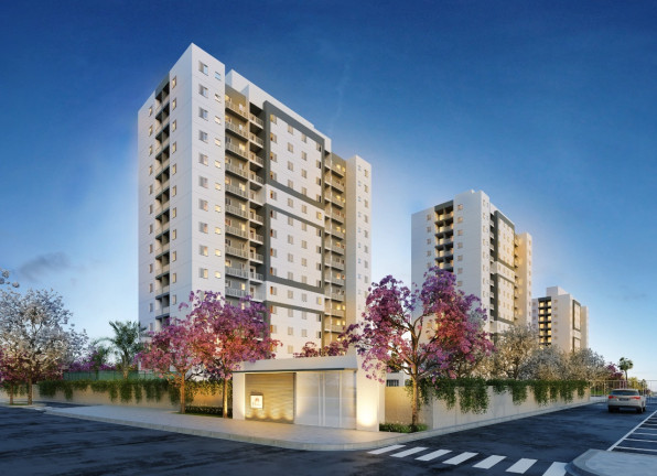 Imóvel com 2 Quartos à Venda, 56 m² em Jardim Das Colinas - Hortolândia