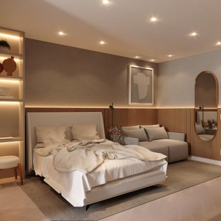 Imagem Apartamento com 1 Quarto à Venda, 46 m² em Centro - Foz Do Iguaçu