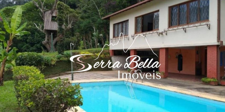 Casa com 3 Quartos à Venda, 147 m² em Granja Florestal - Teresópolis