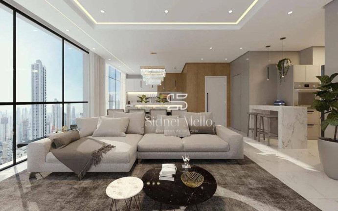 Apartamento com 4 Quartos à Venda, 140 m² em 2 Quadra Barra Sul - Balneário Camboriú