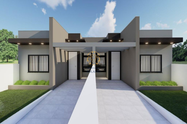 Imagem Casa com 3 Quartos à Venda, 180 m² em São José 2 - Itapoá
