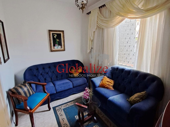 Imagem Casa com 3 Quartos à Venda, 105 m² em Embaré - Santos Imagem Casa com 3 Quartos à Venda, 105 m² em Embaré - Santos