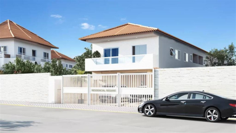 Imagem Casa com 2 Quartos à Venda, 41 m² em Cidade Da Criança - Praia Grande Imagem Casa com 2 Quartos à Venda, 41 m² em Cidade Da Criança - Praia Grande