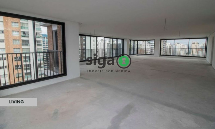 Imagem Apartamento com 4 Quartos à Venda, 375 m² em Moema - São Paulo