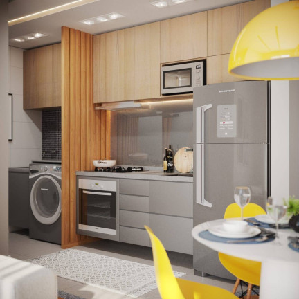 Imagem Apartamento com 2 Quartos à Venda, 51 m² em Parque Residencial Flamboyant - São José Dos Campos