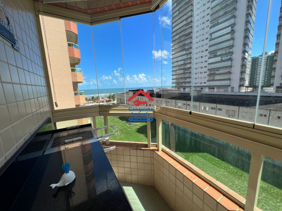 Imagem Apartamento com 2 Quartos à Venda, 78 m² em Canto Do Forte - Praia Grande