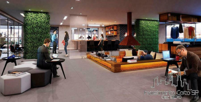 Imagem Apartamento com 1 Quarto à Venda, 49 m² em Indianópolis - São Paulo Imagem Apartamento com 1 Quarto à Venda, 49 m² em Indianópolis - São Paulo