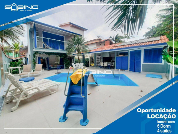 Imagem Casa com 6 Quartos à Venda ou Temporada, 289 m² em Riviera De São Lourenço - Bertioga Imagem Casa com 6 Quartos à Venda ou Temporada, 289 m² em Riviera De São Lourenço - Bertioga